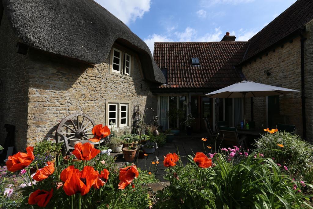 Thatch Cottage Lacock Kültér fotó