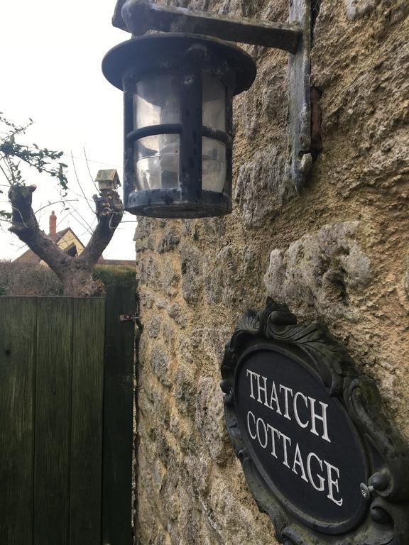 Thatch Cottage Lacock Kültér fotó